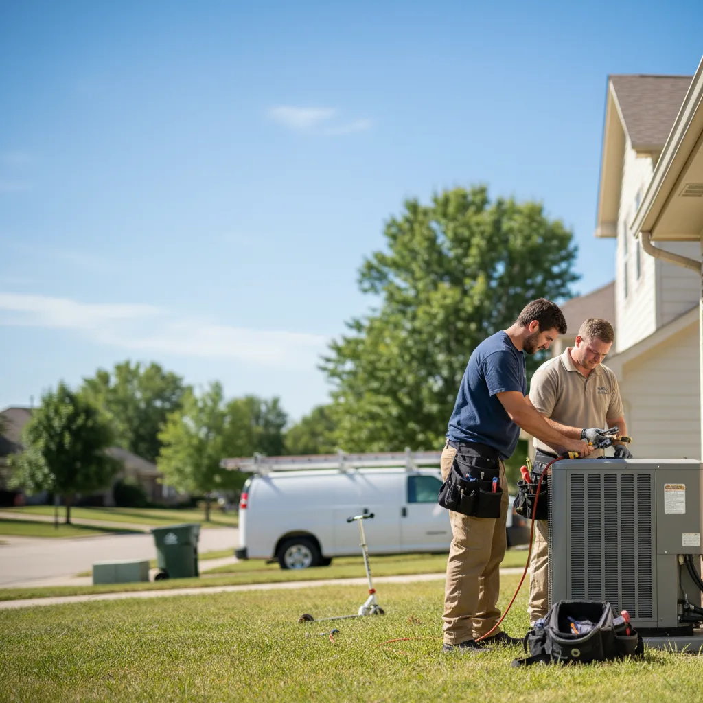 AC Repair in Christmas Valley